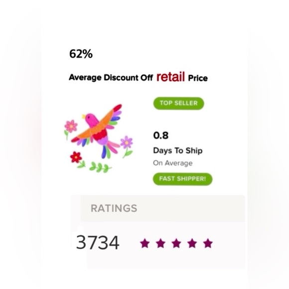 Square neck lime yellow coral spring palette short sleeve elastic adjust top NWT - Picture 12 of 12